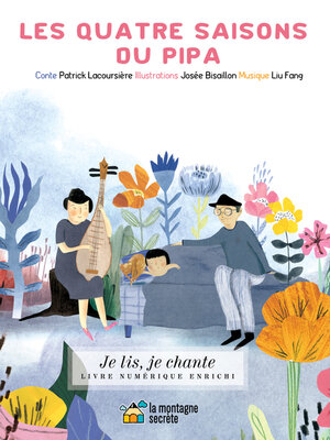 cover image of Les quatre saisons du pipa (Contenu enrichi)